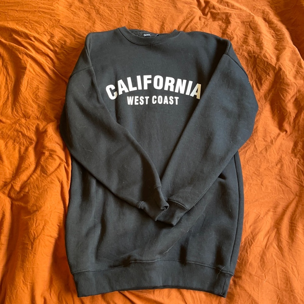 Sweatshirt dress
